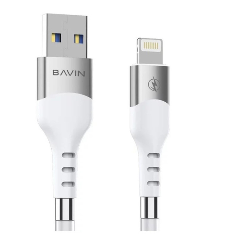 کابل تبدیل USB به لایتنینگ باوین مدل CB-196 طول 1 متر