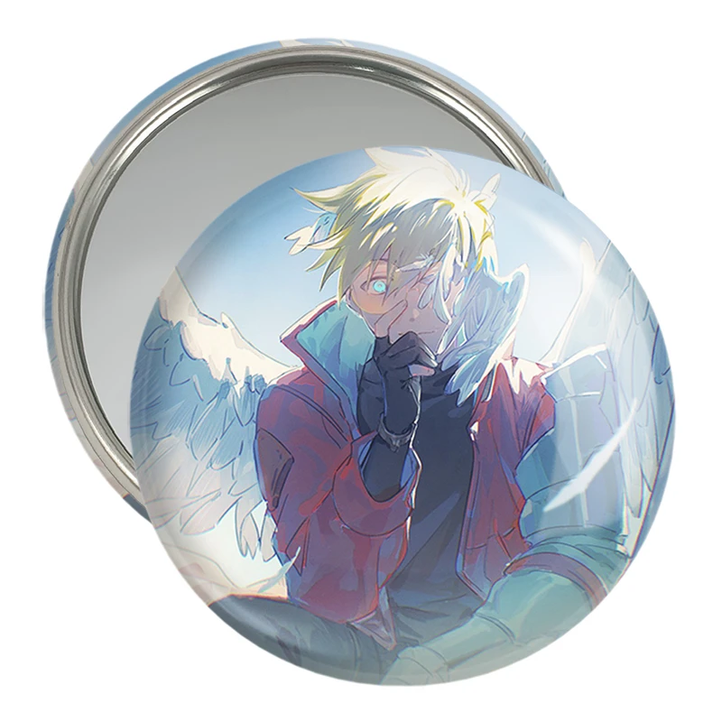 آینه جیبی خندالو مدل وش انیمه تریگان (Trigun) کد 36221