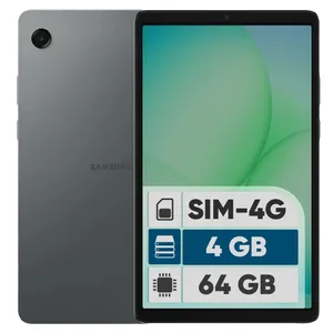 Samsung Galaxy Tab A11 4G 11-inch Tablet, 64GB and 4GB Ram, SIM Support, 8MP Main Camera