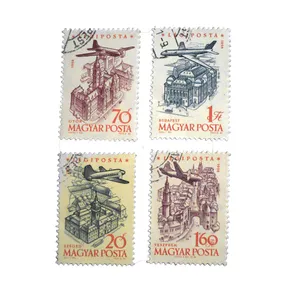 تمبر یادگاری مدل تاریخی بوداپست کد DS1941 مجموعه 4 عددی