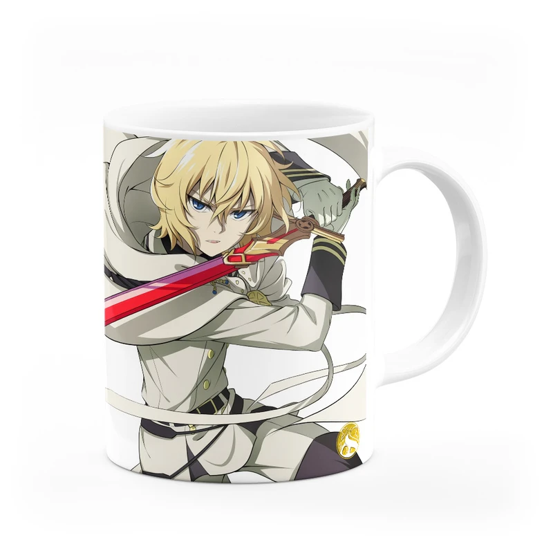 ماگ هومرو طرح انیمه سراف پایان Seraph of the End مدل MG2489