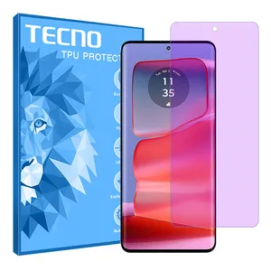 Tecno Resistant model anti-violet screen protector suitable for Motorola Edge 50 Pro mobile phone