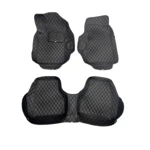 کفپوش پنج بعدی خودرو مدل چرم مناسب برای دنا پلاس