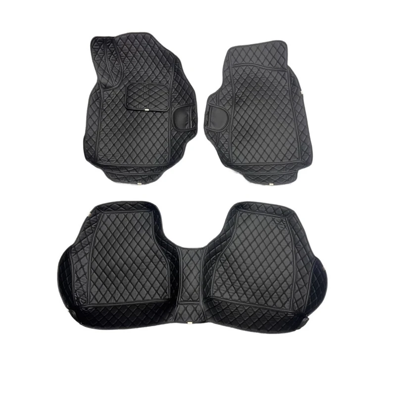 کفپوش پنج بعدی خودرو مدل چرم مناسب برای دنا پلاس