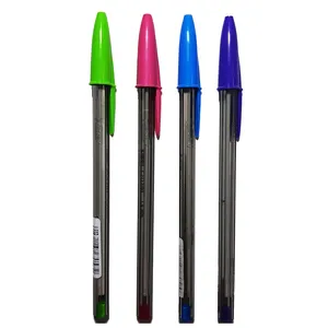 خودکار بیک مدل Cristal Extra Bold بسته 4 عددی