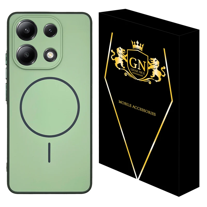 کاور قاب نایس محمدی مدل CREAM مناسب برای گوشی موبایل شیائومی Redmi Note 13 4G