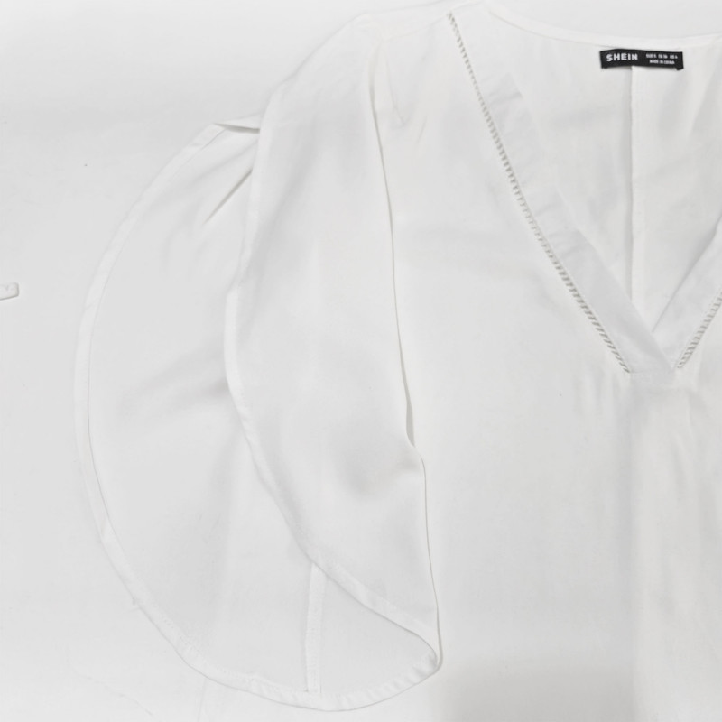 بلوز آستین کوتاه زنانه شین مدل SH548