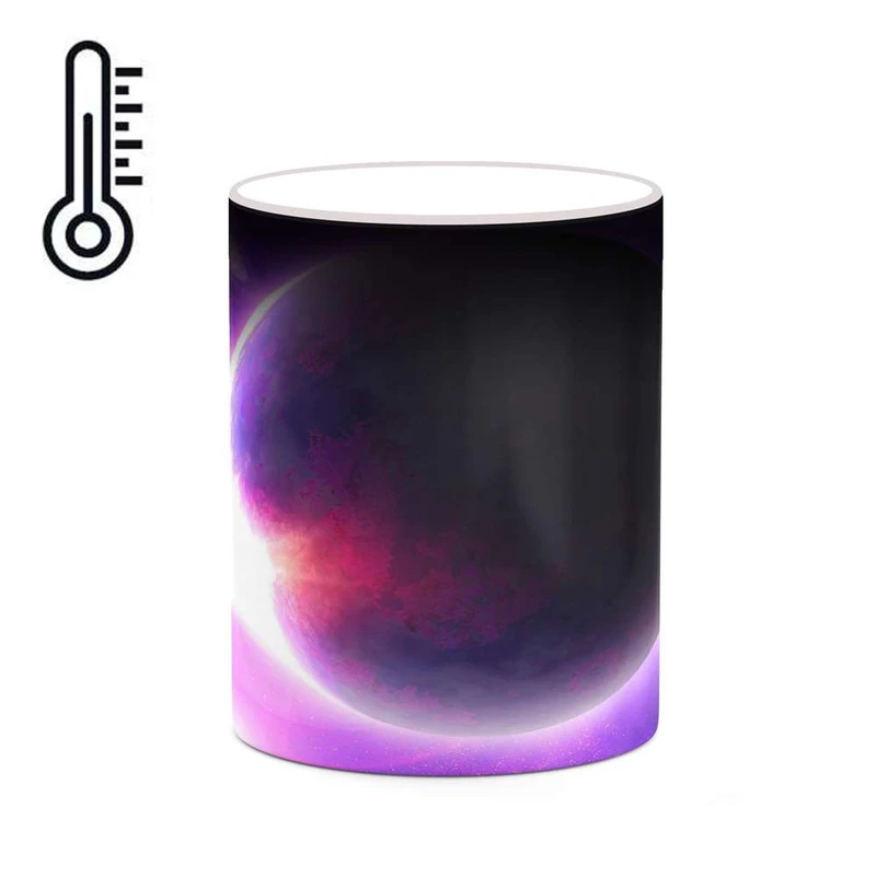 ماگ حرارتی کاکتی مدل فضا و کهکشان کد mgh19990