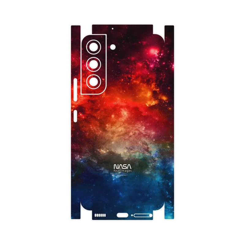 برچسب پوششی ماهوت مدل Universe b NASA 8-FullSkin مناسب برای گوشی موبایل سامسونگ Galaxy S22 5G