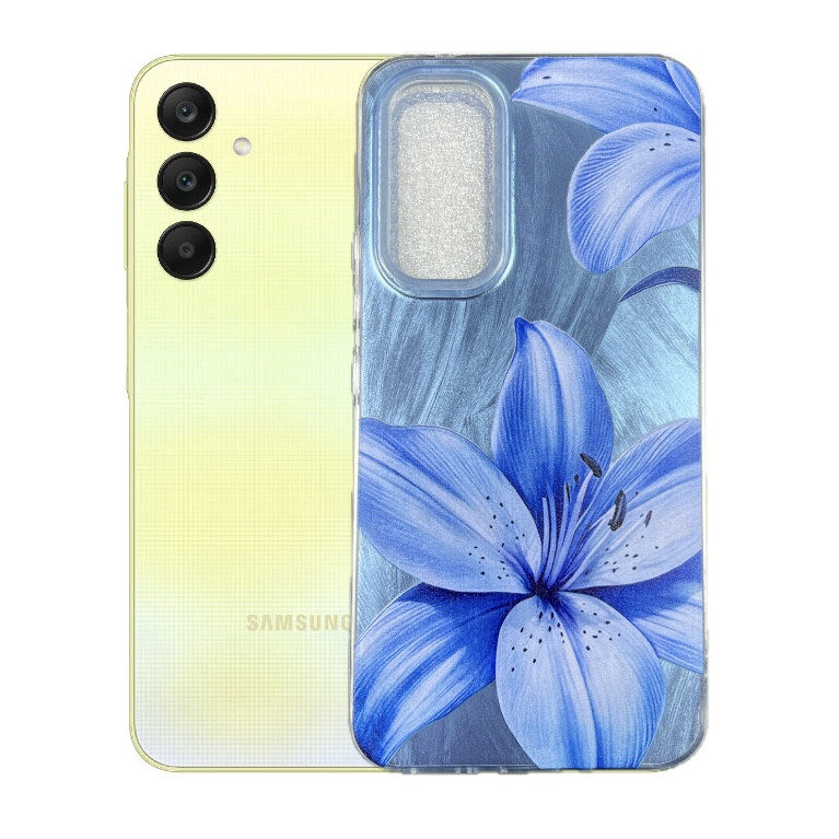 کاور طرح گل لیلیوم مناسب برای گوشی موبایل سامسونگ Galaxy A54