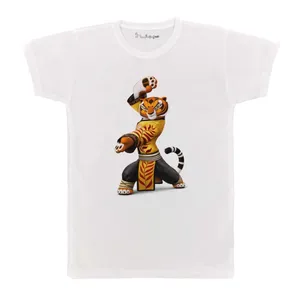 تی شرت بچگانه پرمانه طرح پاندای کونگ فو کار کد pmt.4493