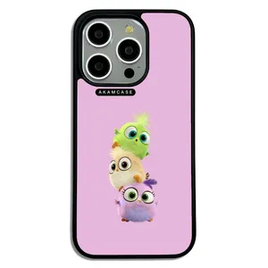 AKAM AMC-WA15PRO-ANGRY BIRDS1 Cover For Apple iPhone 15 Pro