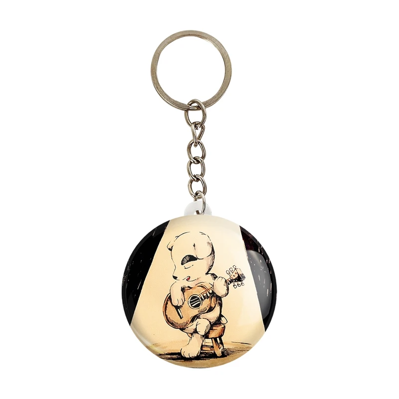 جاکلیدی خندالو مدل بازی انیمال کراسینگ (Animal Crossing) کد 32642