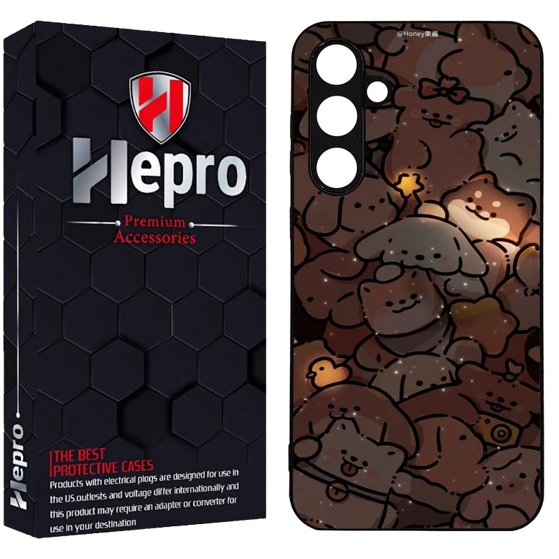 کاور هپرو طرح فانتزی مدل TPU مناسب برای گوشی موبایل سامسونگ Galaxy A54