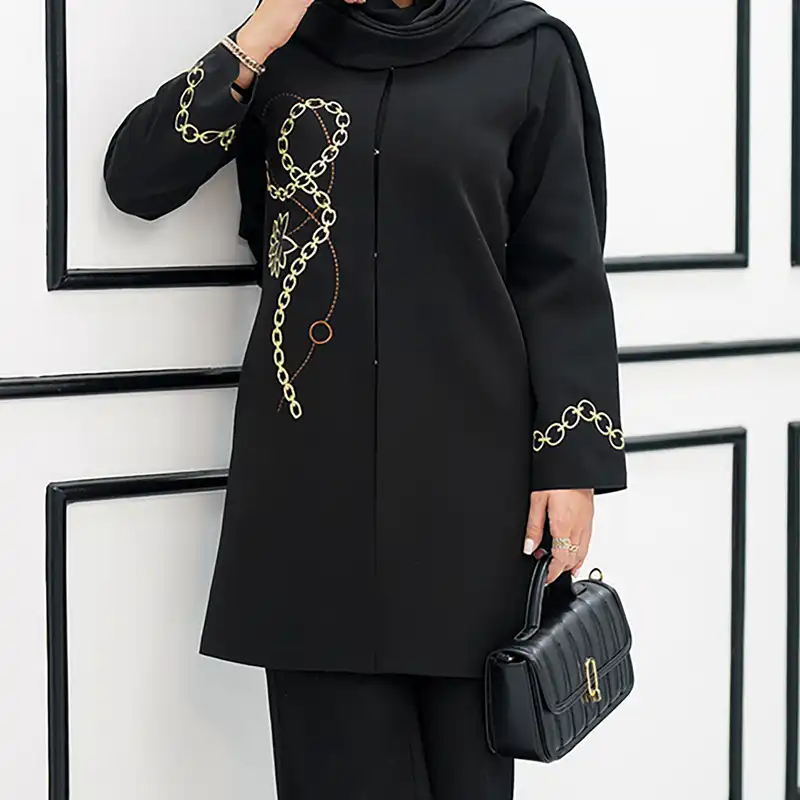 مانتو زنانه السانا مدل مژده کد 175901