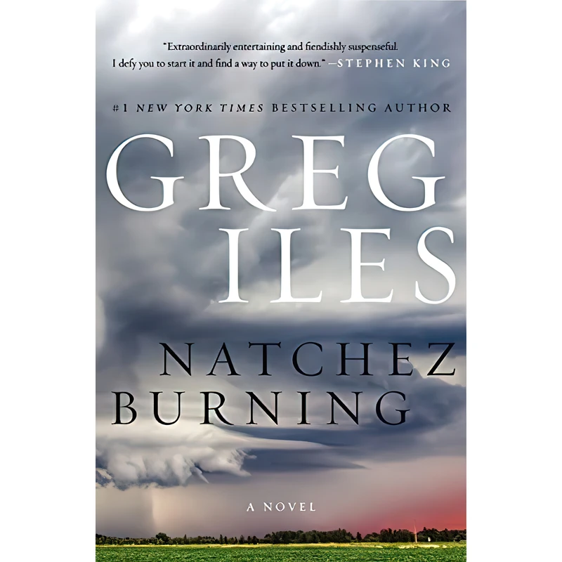 کتاب Natchez Burning اثر Greg Iles انتشارات William Morrow