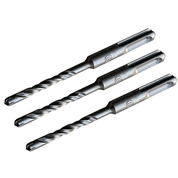 مته چهار شیار مدل HT - 006x110 سایز 6 میلی متر مجموعه سه عددی