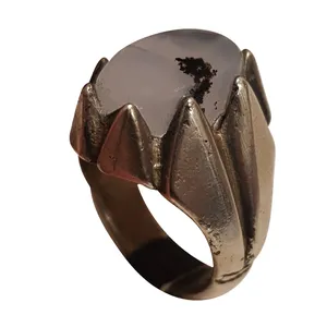 انگشتر نقره مردانه مدل شجر بهاری کد SB112230