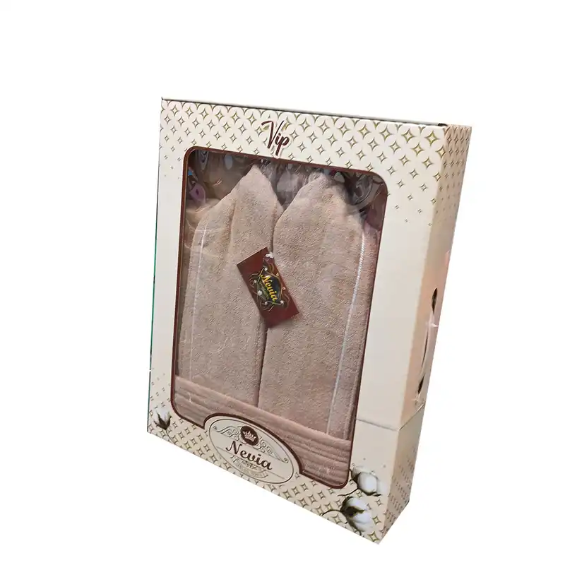 حوله پالتویی مدل تنپوش یقه ساده سایز 125