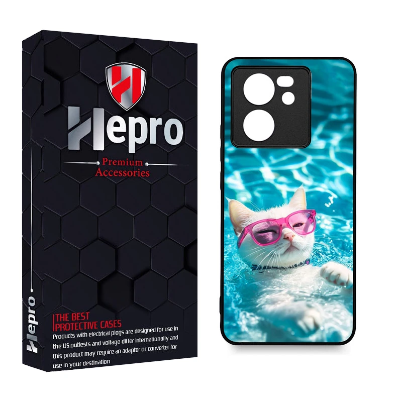 کاور هپرو طرح فانتزی مدل TPU مناسب برای گوشی موبایل شیائومی 13T / 13T PRO