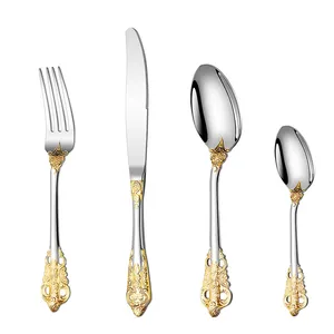 سرویس قاشق و چنگال 24 پارچه 6 نفره دبلیو ام اف مدل Titanium Grace