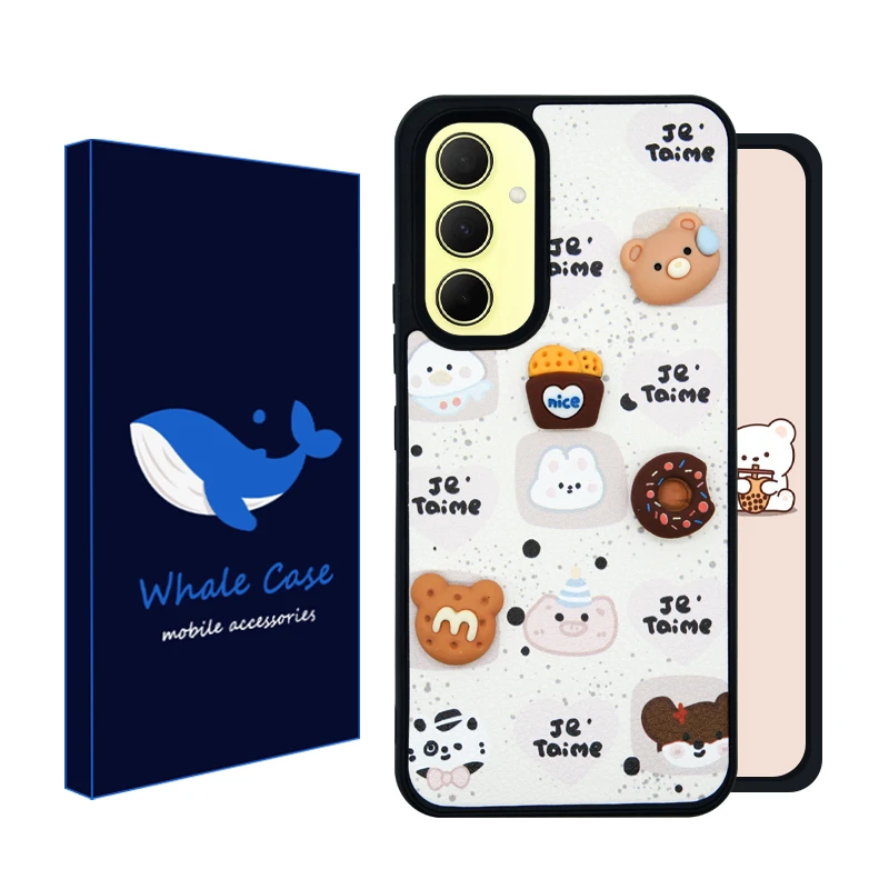 کاور وال کیس مدل Jetaime مناسب برای گوشی موبایل سامسونگ Galaxy S23 FE