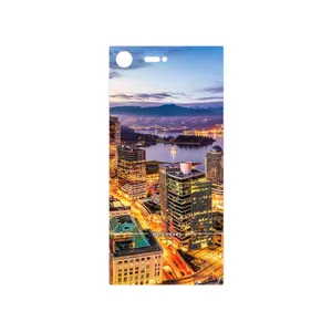 MAHOOT City of Vancouver Cover Sticker for Sony Xperia XZ Premium