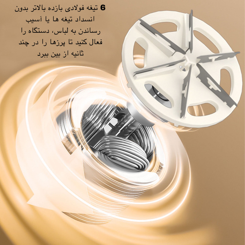 پرزگیر برقی لباس مدل TC-010 پرزگیر برقی لباس مدل TC-010