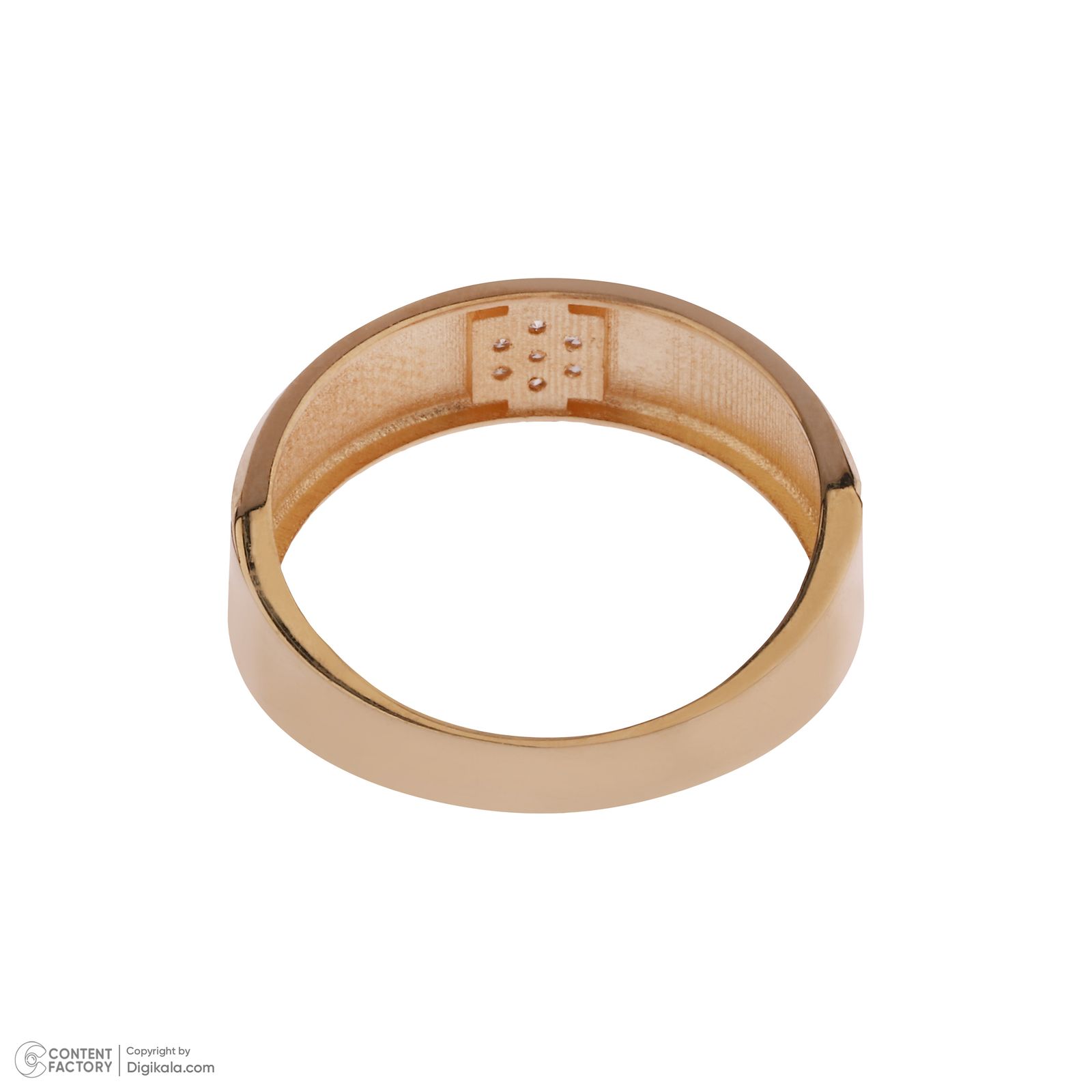 ست حلقه طلا 18 عیار زنانه و مردانه مایا ماهک مدل MR1356 -  - 3