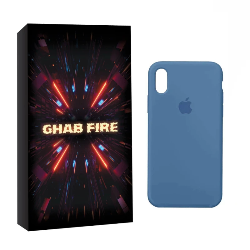کاور قاب فایر مدل سیلیکونی مناسب برای گوشی موبایل اپل IPHONE XS