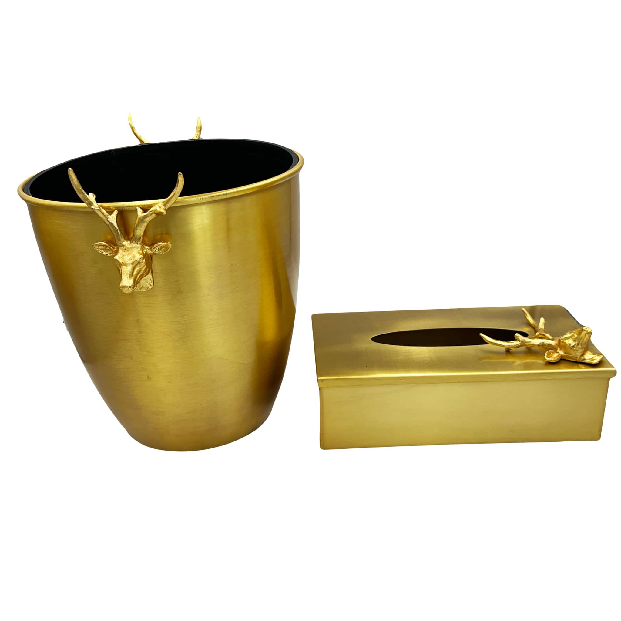 ست سطل و جای دستمال کاغذی کد 4008