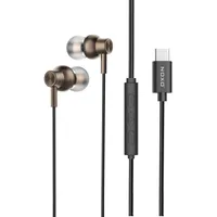 هندزفری نوکسو مدل HFN-5 با قابلیت صدای استریو و رابط USB-C