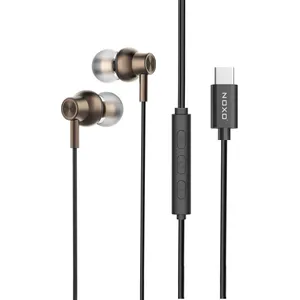 هندزفری نوکسو مدل HFN-5 با قابلیت صدای استریو و رابط USB-C