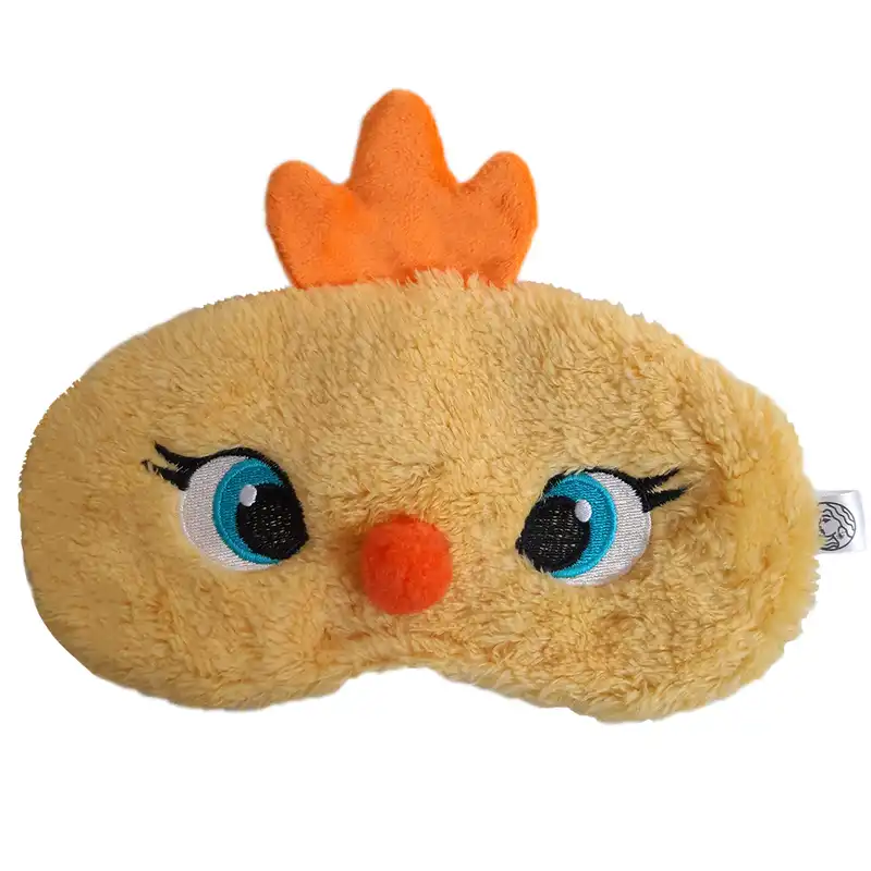 چشم بند قاصدک طرح جوجه طلایی کد 045