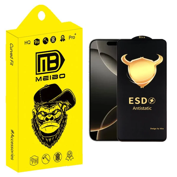 محافظ صفحه نمایش میبو مدل Biva Antistatic Pro  مناسب برای گوشی موبایل اپل iPhone 16 Pro Max