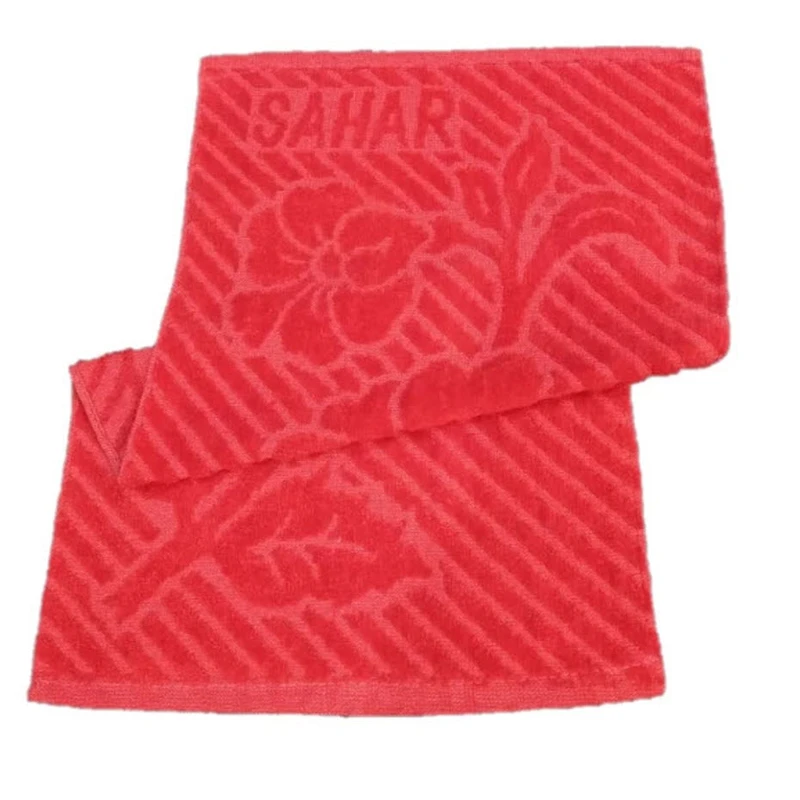 حوله دستی سحر مدل 232 سایز 60x30 سانتی متر مجموعه 12 عددی