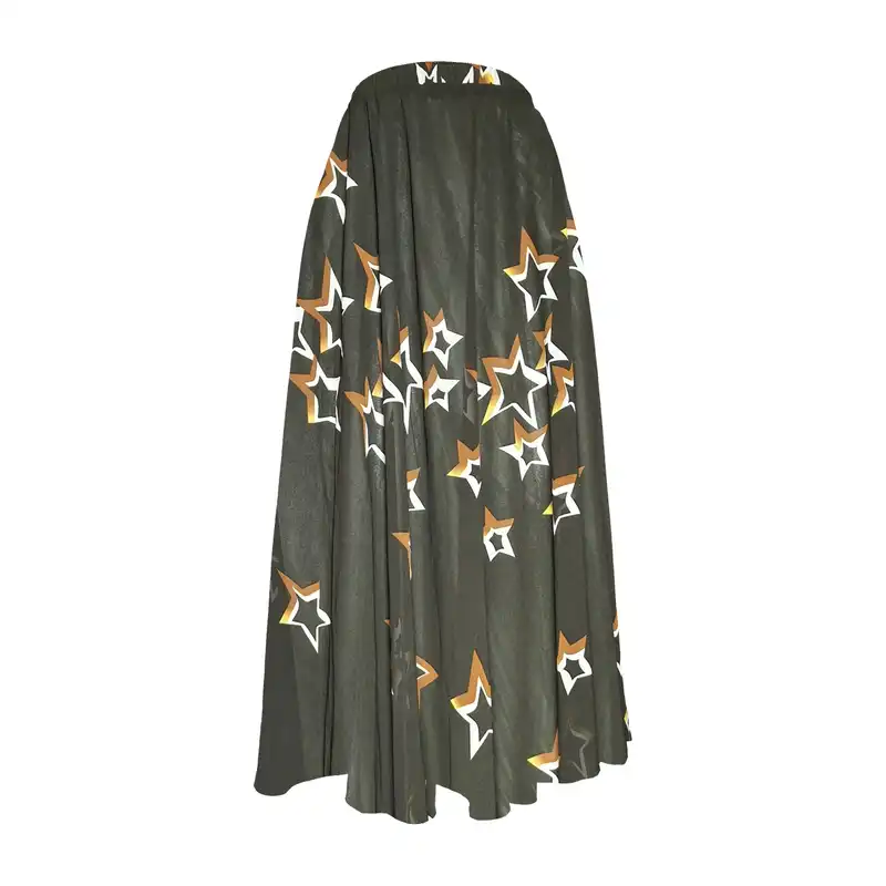 دامن کلوش زنانه مدل H23 رنگ سبز