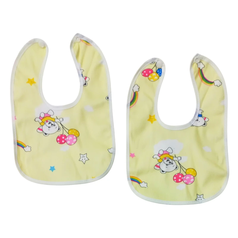 پیش بند نوزادی طرح خرس بسته 2 عددی