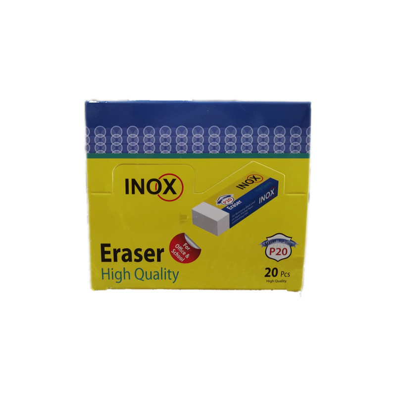 پاک کن اینوکس مدل p20 بسته 20 عددی
