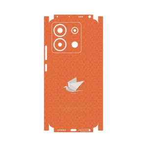 MAHOOT Minimalist origami bird-FullSkin Cover Sticker for Xiaomi Poco X6