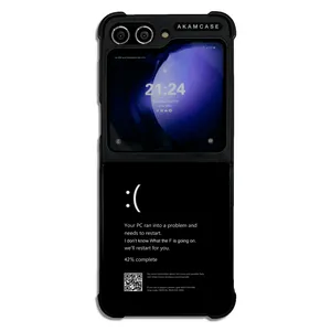 AKAM AMC-WSGZFLIP5-NOSTECH-23 Cover For Samsung Galaxy Z Flip 5