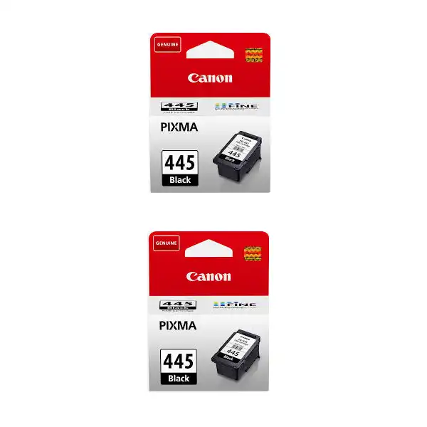 کارتریج مشکی کانن مدل PG 445 مجموعه دو عددی