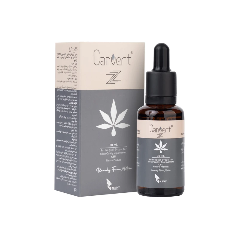 قطره خوراکی ملاتونین کنورت مدل Canvert Z