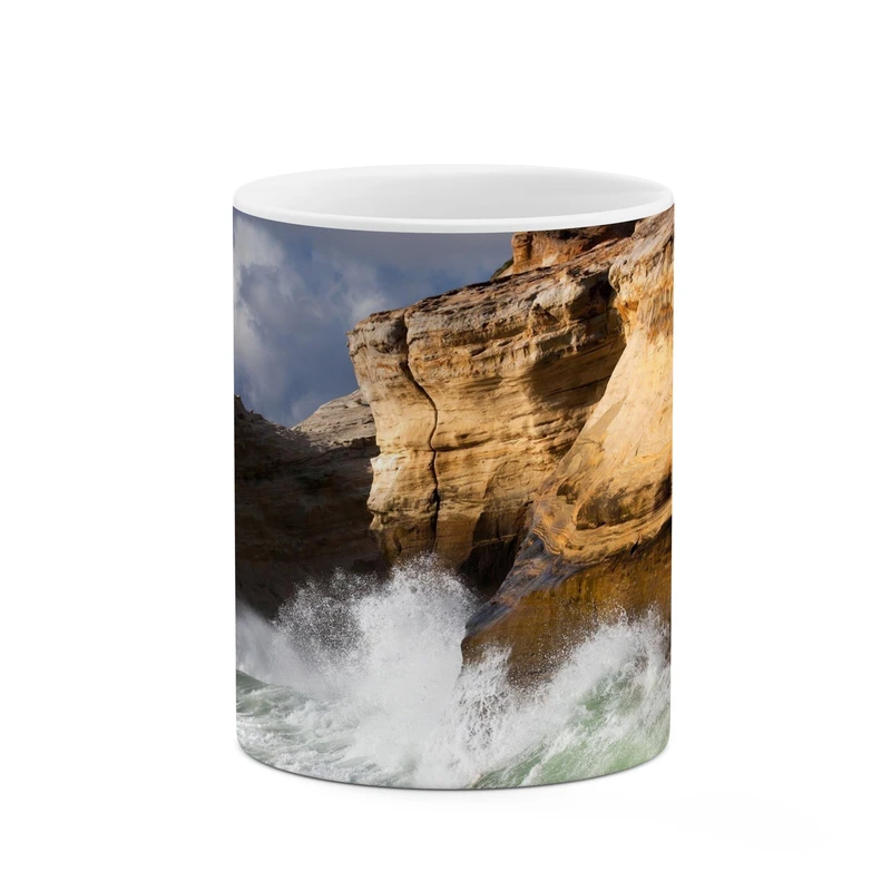 ماگ کاکتی طرح صخره کد mgp11332