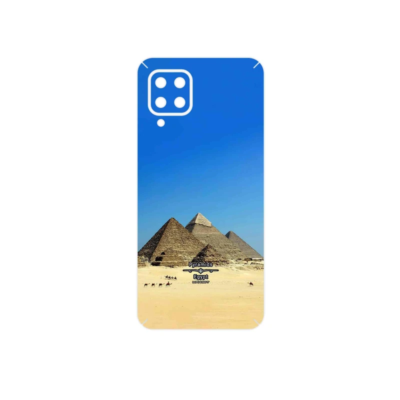 برچسب پوششی ماهوت مدل Pyramids of Egypt مناسب برای گوشی موبایل سامسونگ Galaxy F22