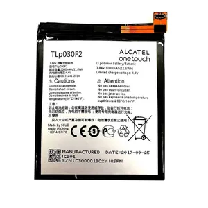 باتری مدل TLP030F2 ظرفیت 3000 میلی آمپر ساعت مناسب برای گوشی موبایل بلک بری DTEK 60 ONE TOUCH