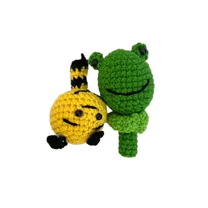 سرمدادی مدل زرافه و قورباغه بسته دو عددی