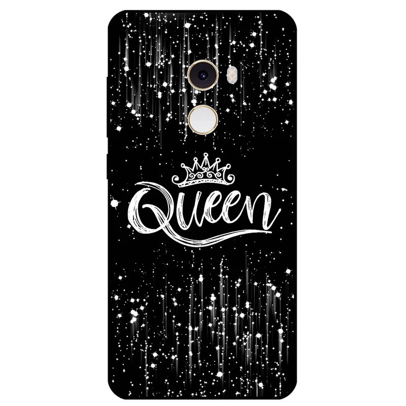 کاور مگافون طرح ملکه مدل 1893 مناسب برای گوشی موبایل شیائومی Mi Mix 2  