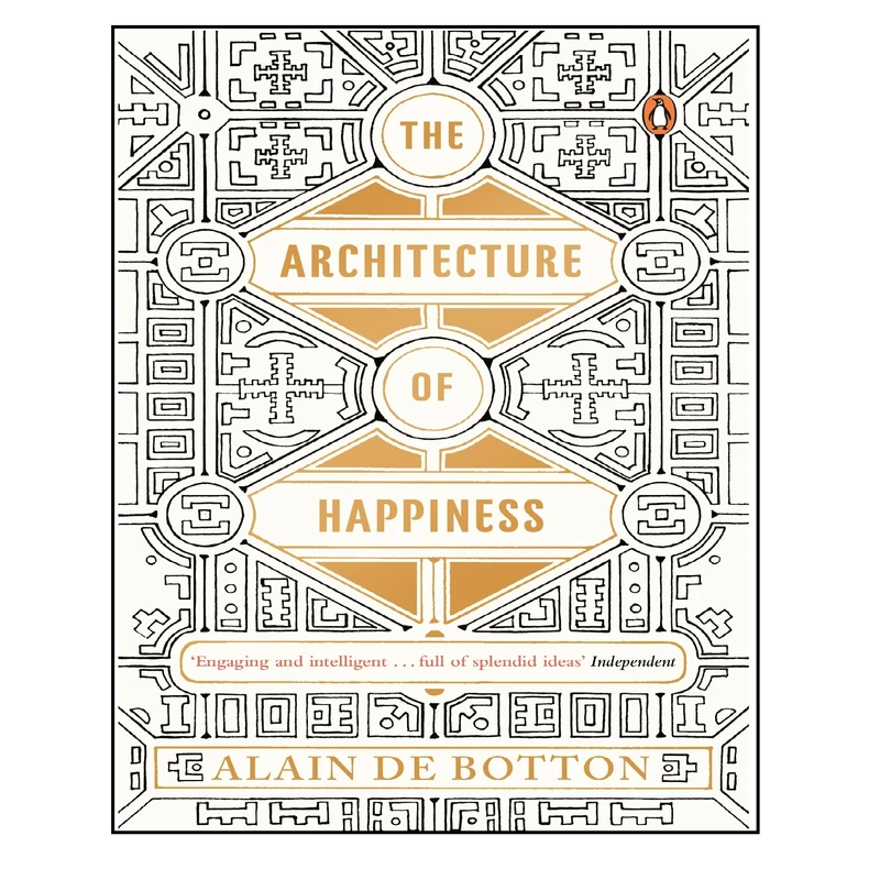 کتاب The Architecture of Happiness اثر alainde botton انتشارات Vintage