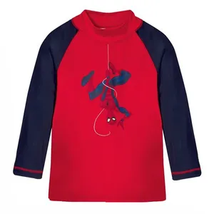 تی شرت آستین بلند پسرانه مارول مدل مرد عنکبوتی کد 9627201